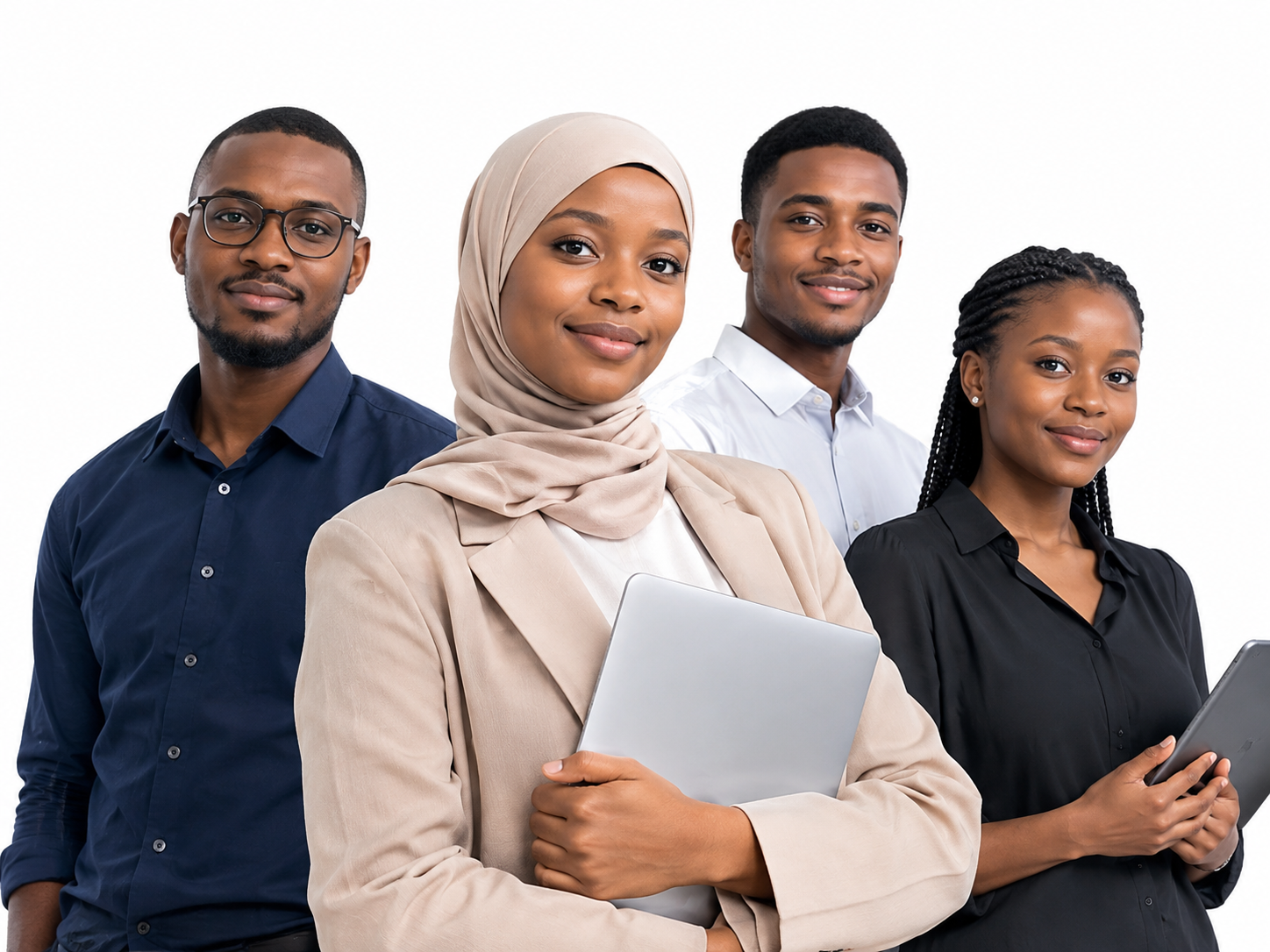Équipe ANSAI en réunion de travail avec des porteurs de projets nigériens